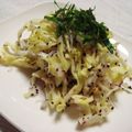 kachimachi's cooksnap of when they made あっさり・さっぱり・混ぜるだけ梅～サラダ.