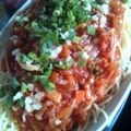 すもも５９'s cooksnap of when they made ちょっと贅沢かに缶パスタ.