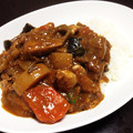 さリー！'s cooksnap of when they made 煮しめｏｒ筑前煮リメイク　和風根菜カレー.