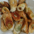 ゆきとも☆'s cooksnap of when they made ☆お好み焼き粉でちくわ磯辺揚げ☆.
