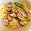 ☆Cana☆'s cooksnap of when they made あさりと春キャベツの旨味たっぷりスープ.