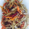 VivianTsai's cooksnap of when they made 定番☻きんぴらごぼう☻.