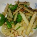 ★くまた★☆'s cooksnap of when they made じゃが芋とピーマンの塩昆布きんぴら.