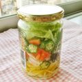 あやちん０８１６'s cooksnap of when they made お手軽☆ジャーサラダ☆.