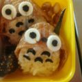 おあじみ's cooksnap of when they made いなりのトトロ　　（キャラ弁）.