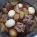 op3's cooksnap of when they made ☼圧力鍋でたった１5分♪簡単♪手羽大根.