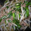 abumix's cooksnap of when they made 包丁いらずの♪ニラもやしオイスター炒め.
