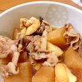 もんまりえ's cooksnap of when they made 豚バラと大根の煮物.