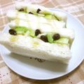さったんママ's cooksnap of when they made アボカドとバナナのサンドイッチ.