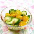 小梅チャン♡'s cooksnap of when they made プチトマトの酢の物 *梅はちみつ風味*.