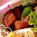 ぷりんちょこ♪'s cooksnap of when they made マヨネーズで人参ソテー.