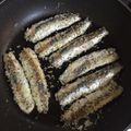 はちみつかなこ's cooksnap of when they made 簡単☆鯵のハーブパン粉焼き.