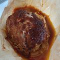 MOGU-MOGU's cooksnap of when they made 元ステーキ職人直伝包み焼き豆腐ハンバーグ.