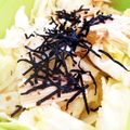 リラシャン's cooksnap of when they made ♬給食を再現♬磯香あえ♬.
