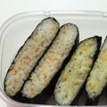 直助ママ's cooksnap of when they made おにぎらず(シャケフレーク&白ごま).