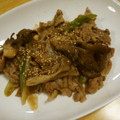 せつみか's cooksnap of when they made 簡単！舞茸と豚肉の醬油炒め.