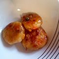 もちよ1009's cooksnap of when they made ミックスベジタブル入いももち.