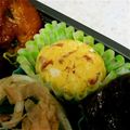deepsnow★'s cooksnap of when they made 梅マヨ茶巾たまご.