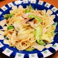 daisy1111☆'s cooksnap of when they made キャベツの和風パスタ.