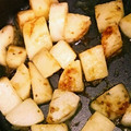 だぶるショコラ's cooksnap of when they made 焼き長芋のおかか和え.