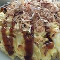 そらいろのねこ's cooksnap of when they made ごぼうとキャベツたっぷりのお好み焼き.