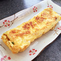 のんちょん♡'s cooksnap of when they made 思い出の味！ネギ入りだし巻き卵.