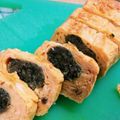 ゆってぃはん's cooksnap of when they made 残った餃子の具で☆卵巻き.