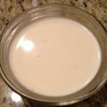 sachinchan's cooksnap of when they made とろとろ杏仁豆腐.