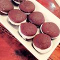 マイケるんるん's cooksnap of when they made ♡ウーピーパイ♡.