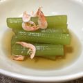 我が家のくろねこ's cooksnap of when they made 春の味♫ふきの青煮.