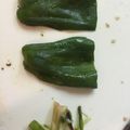 でめきん☆'s cooksnap of when they made ⭐️離乳食⭐️ピーマンの皮むき.