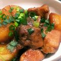 nyachi33's cooksnap of when they made 豚の角煮.