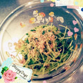 ぁゅち's cooksnap of when they made 豆苗とツナの和え物♪.