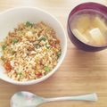 へっどるーむ's cooksnap of when they made ✪干しえびのナンプラー炒飯✪.