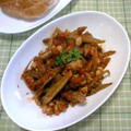 まくのうち's cooksnap of when they made お豆と牛蒡たっぷり～鶏肉のトマト煮込み.