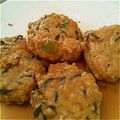 ひーちゃん☆ミ's cooksnap of when they made ふわふわ♪ひじきと枝豆のつくね.