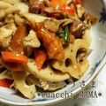 えまっちママ's cooksnap of when they made ニンニクとごま油で美味しい五目きんぴら.