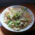 ShoriS's cooksnap of when they made めっけもん♪さっと炒める簡単パスタ.