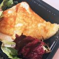 もんダラ's cooksnap of when they made 卵１個でモンサンミッシェル風卵焼き.