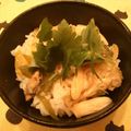 ぽんとちゅ's cooksnap of when they made 【郷土料理】深川めし（ぶっかけ）.