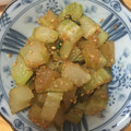ちぇるる＊'s cooksnap of when they made 栄養たっぷり♡丸ごとセロリのおかか炒め.