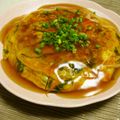 時花菜's cooksnap of when they made もやしの★簡単★オムレツ.