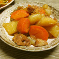 時花菜's cooksnap of when they made 切って煮るだけ簡単‼鳥と野菜の煮物.