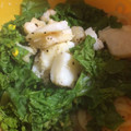 sbx2tm3's cooksnap of when they made レンジで！シーフードと菜の花の焼そば風.