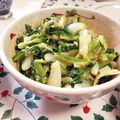はときち's cooksnap of when they made シンプル☆わけぎだけのぬた和え.
