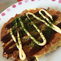 ぐりぶー's cooksnap of when they made ふわふわ簡単お好み焼き.