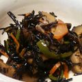 のぞきぱんだ's cooksnap of when they made 人参とピーマンのひじき炒り煮.
