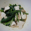 ナーちゃん's cooksnap of when they made ほうれん草とエリンギの胡麻酢和え.