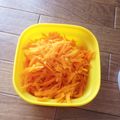 bibichann's cooksnap of when they made 丁寧に作るにんじんのきんぴら.
