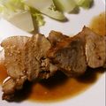 pozzzie's cooksnap of when they made 豚ブロックの照り焼き.